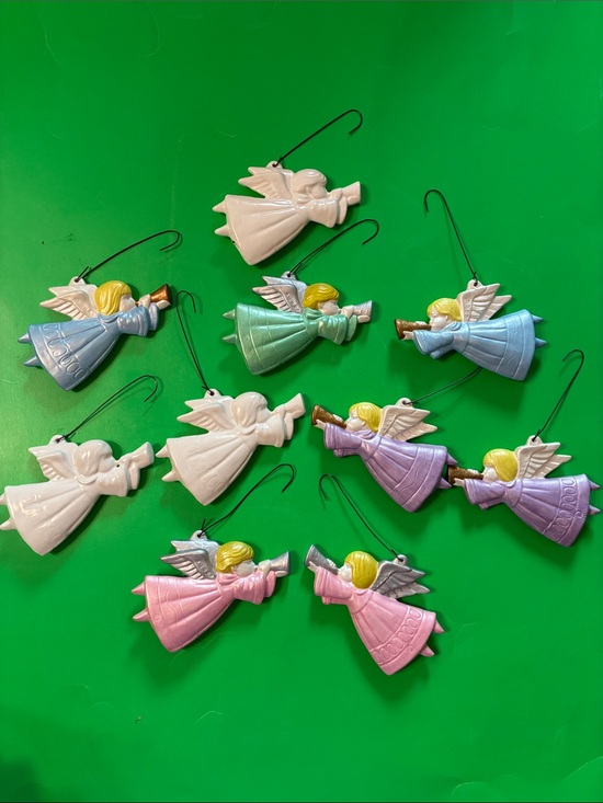 No  brand listed Other - 10 Trumpeting Angels